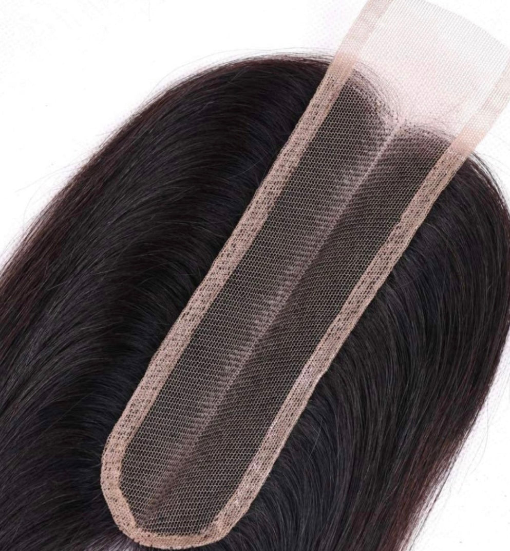 CLOSURE VIRGIN HAIR 2x6