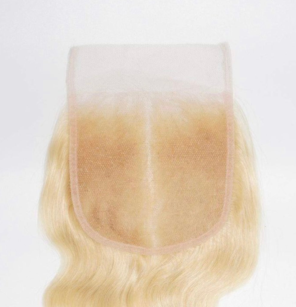 CLOSURE VIRGIN HAIR LISSE (BLOND 613)
