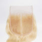 CLOSURE VIRGIN HAIR LISSE (BLOND 613)