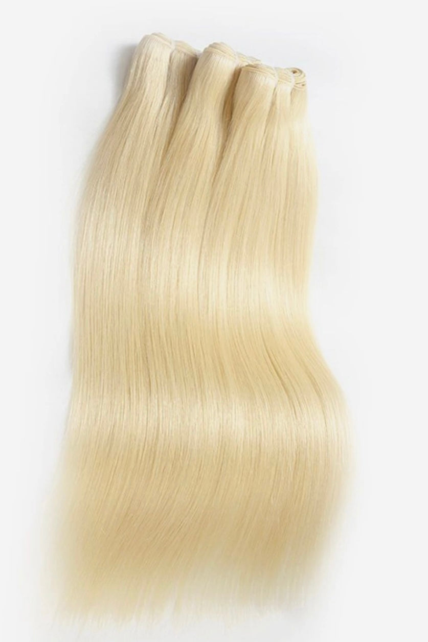 VIRGIN HAIR LISSE BLONDE 613