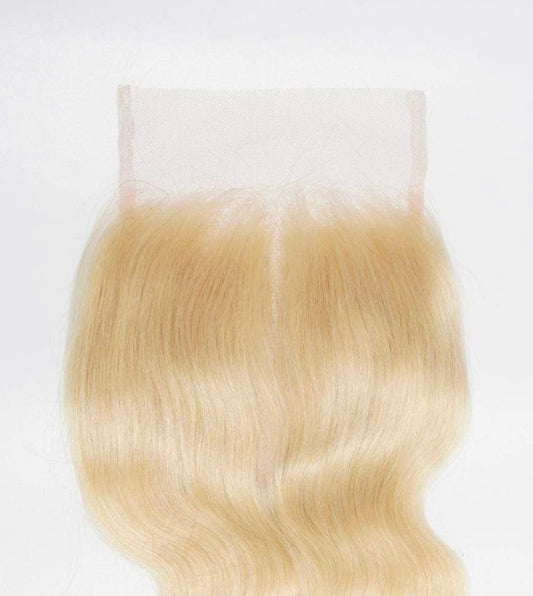 CLOSURE VIRGIN HAIR LISSE (BLOND 613)