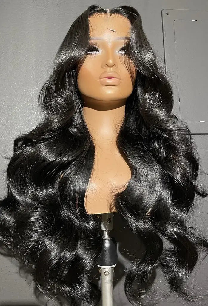 PERRUQUE CHEVEUX VIRGIN BODY WAVE LACE FRONTAL WIGS KAYLA